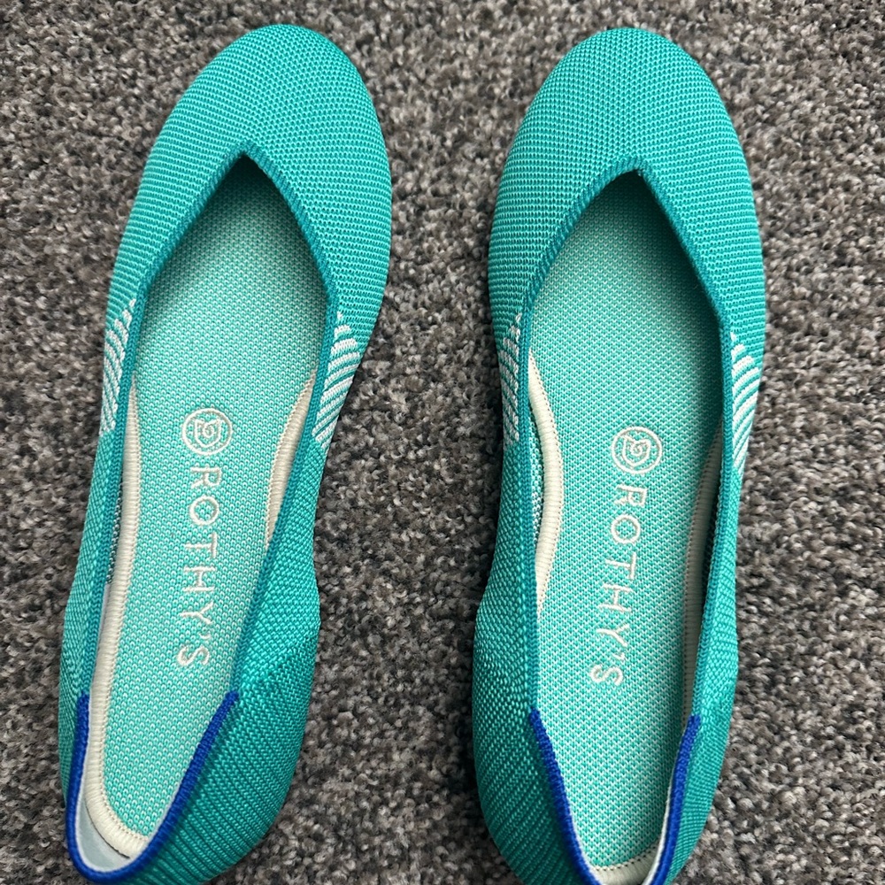 BRAND NEW Rothy's Calypso Flats 8.5